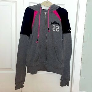 Grey Hollister Sweater